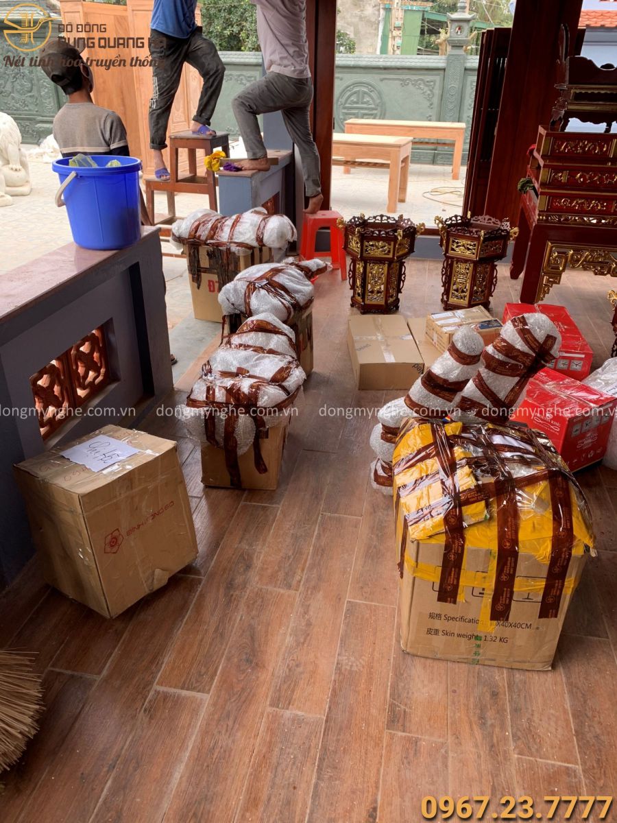 đồ đồng dung quang hà