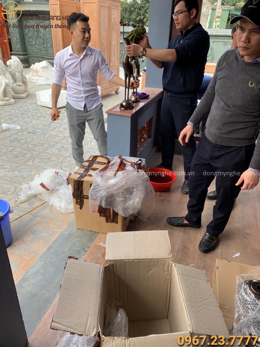 đồ đồng dung quang hà