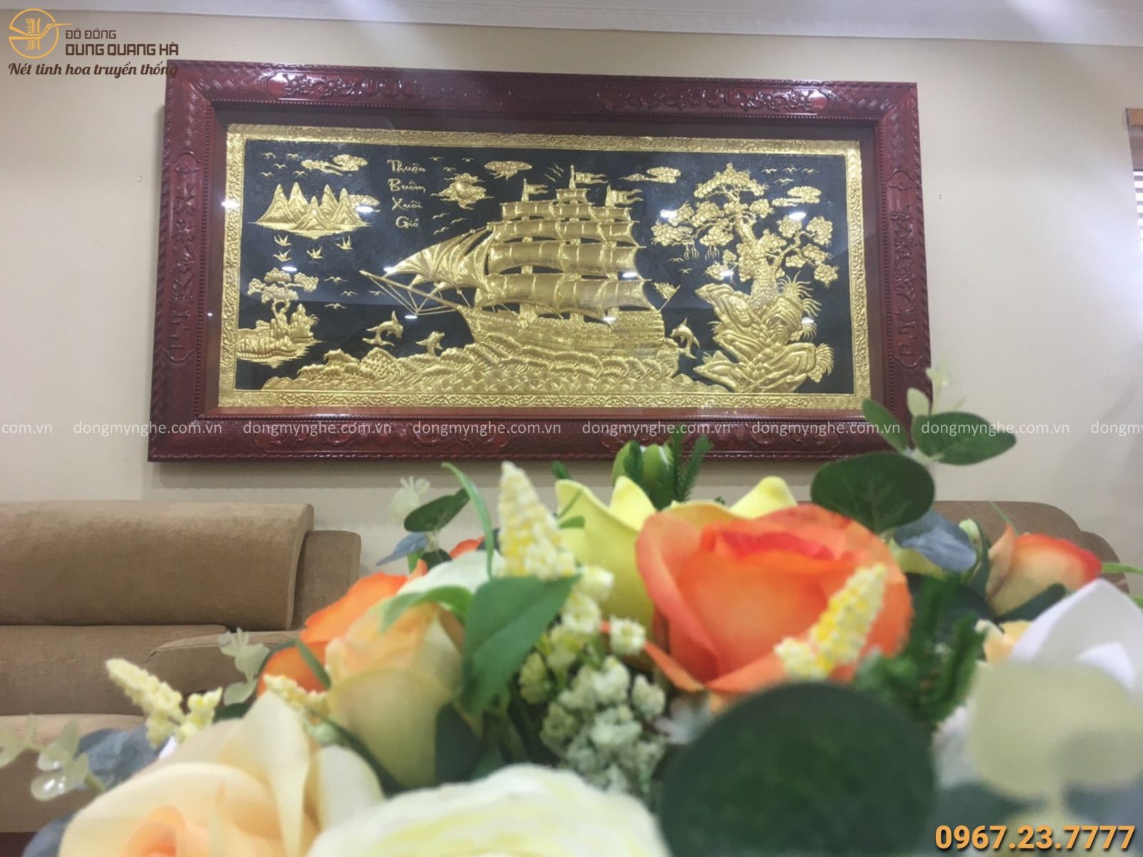 tranh treo phòng làm việc giám đốc