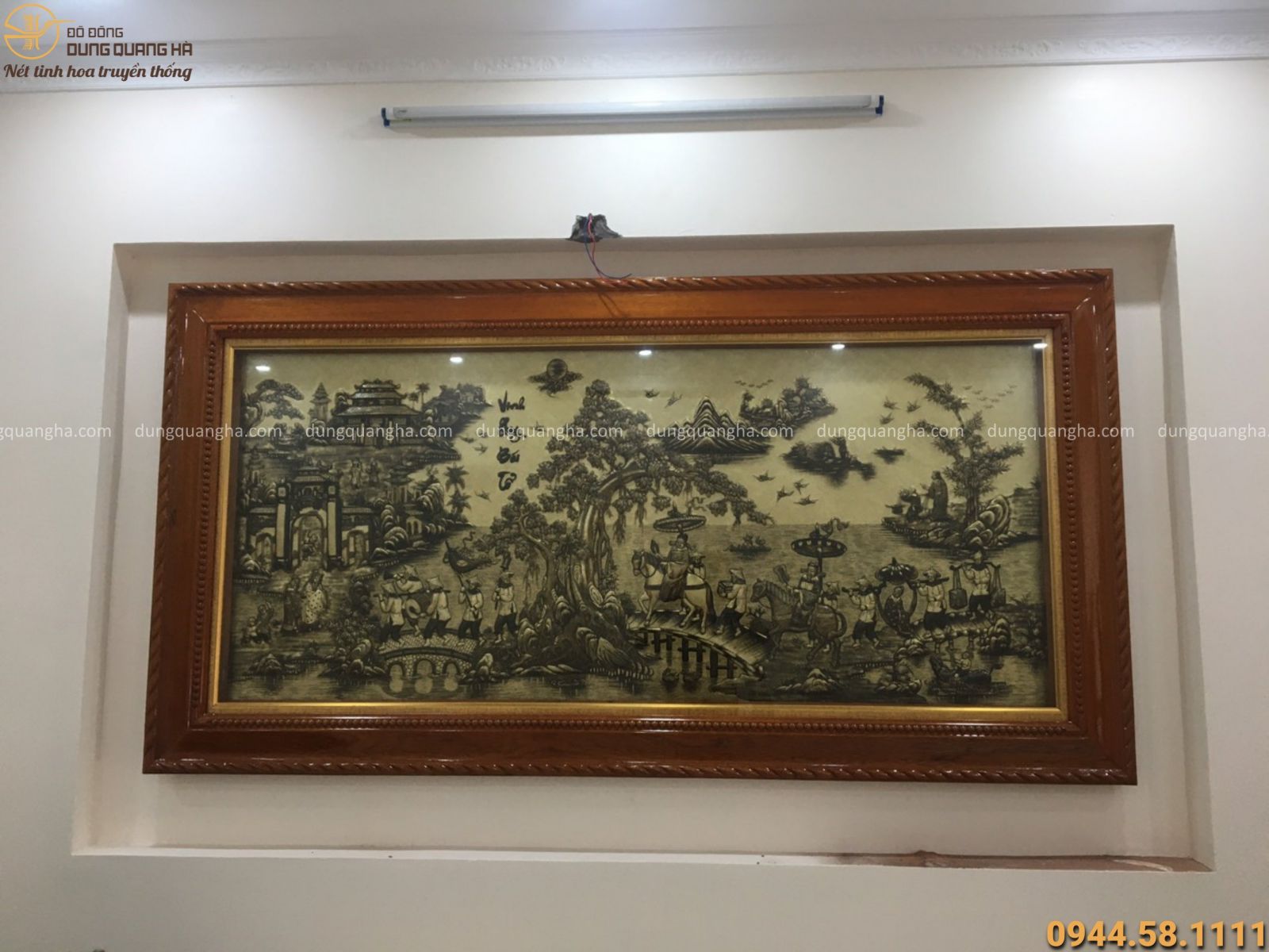 tranh treo phòng làm việc giám đốc