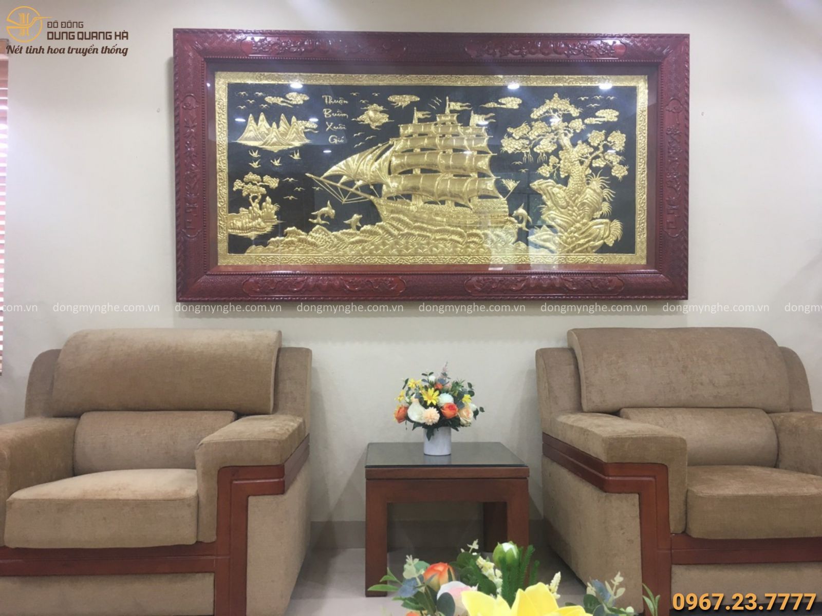 tranh treo phòng làm việc giám đốc