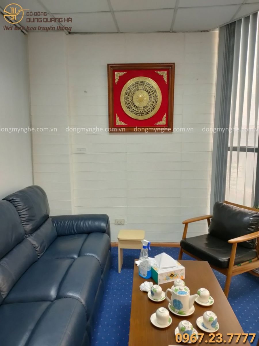 tranh treo phòng làm việc giám đốc