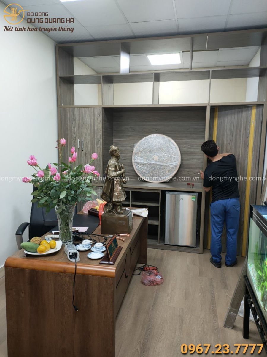 tranh treo phòng làm việc giám đốc