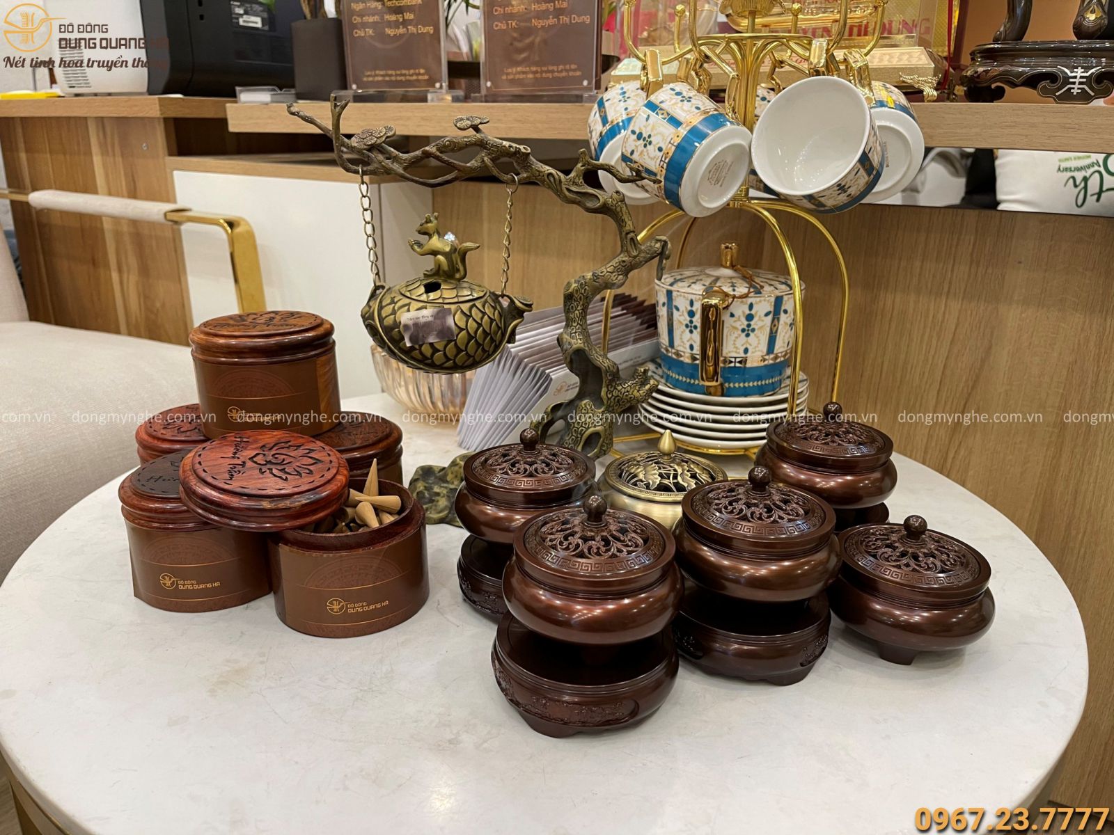 đồ đồng dung quang hà