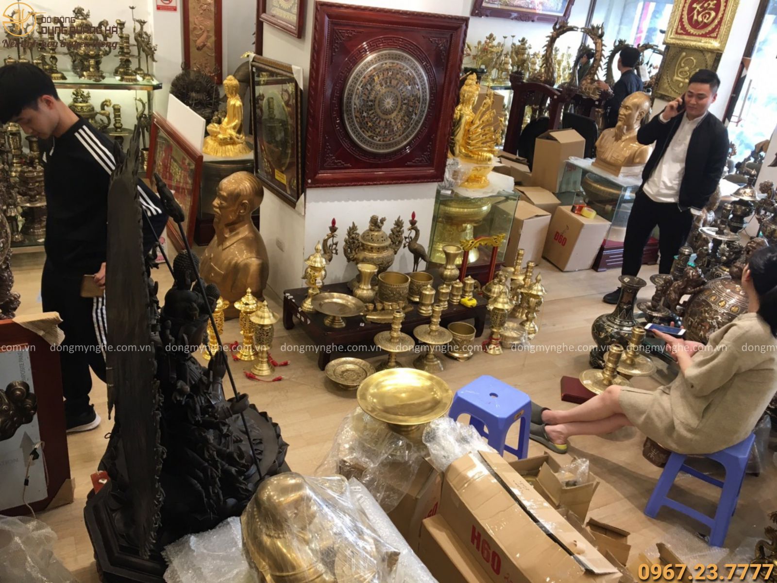 đồ đồng dung quang hà 