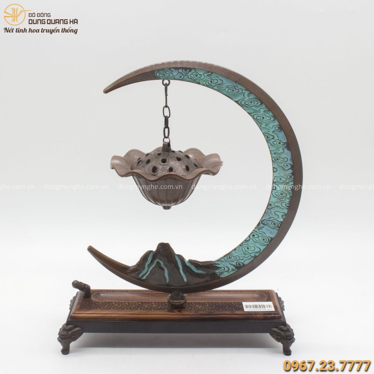 cách xông trầm hương 