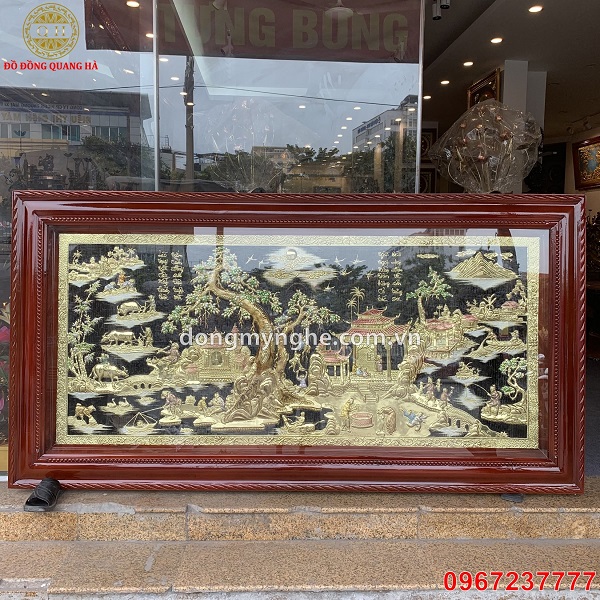 các mẫu tranh treo phòng khách đẹp 