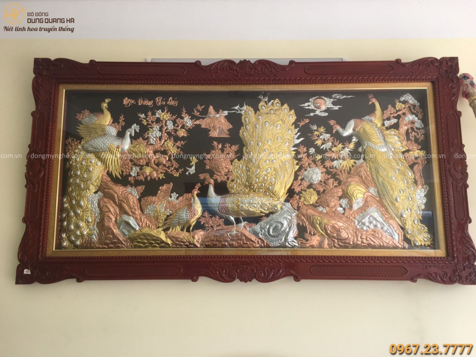 các mẫu tranh treo phòng khách đẹp 