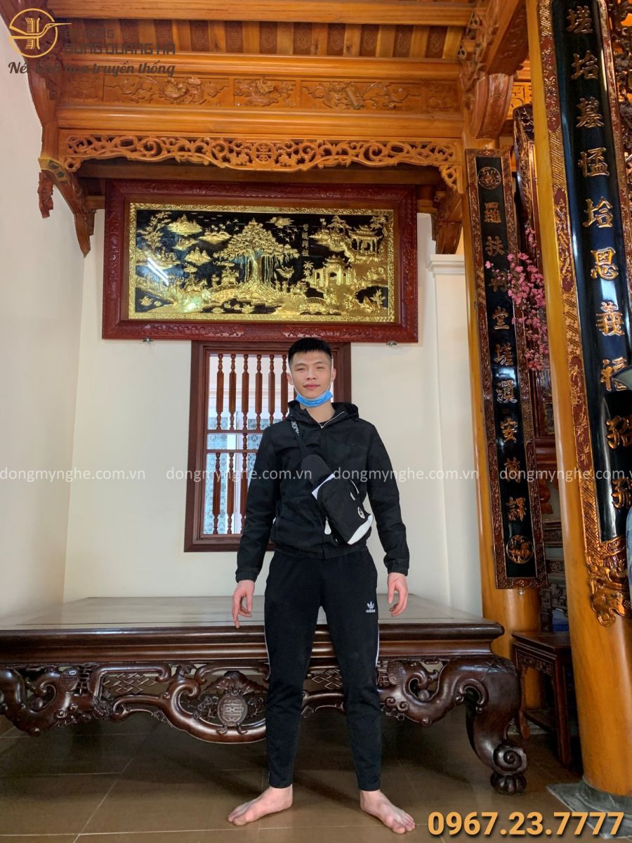 các mẫu tranh treo phòng khách đẹp 