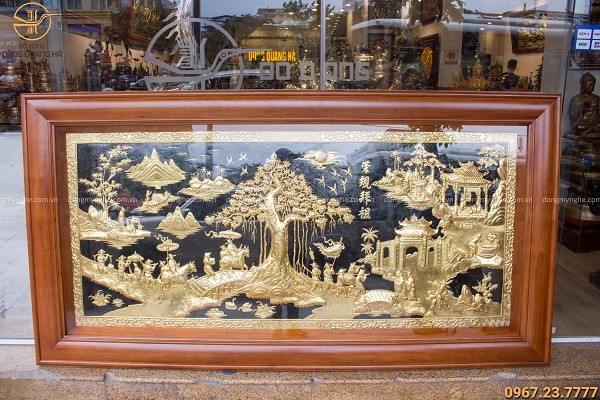 các mẫu tranh treo phòng khách đẹp 