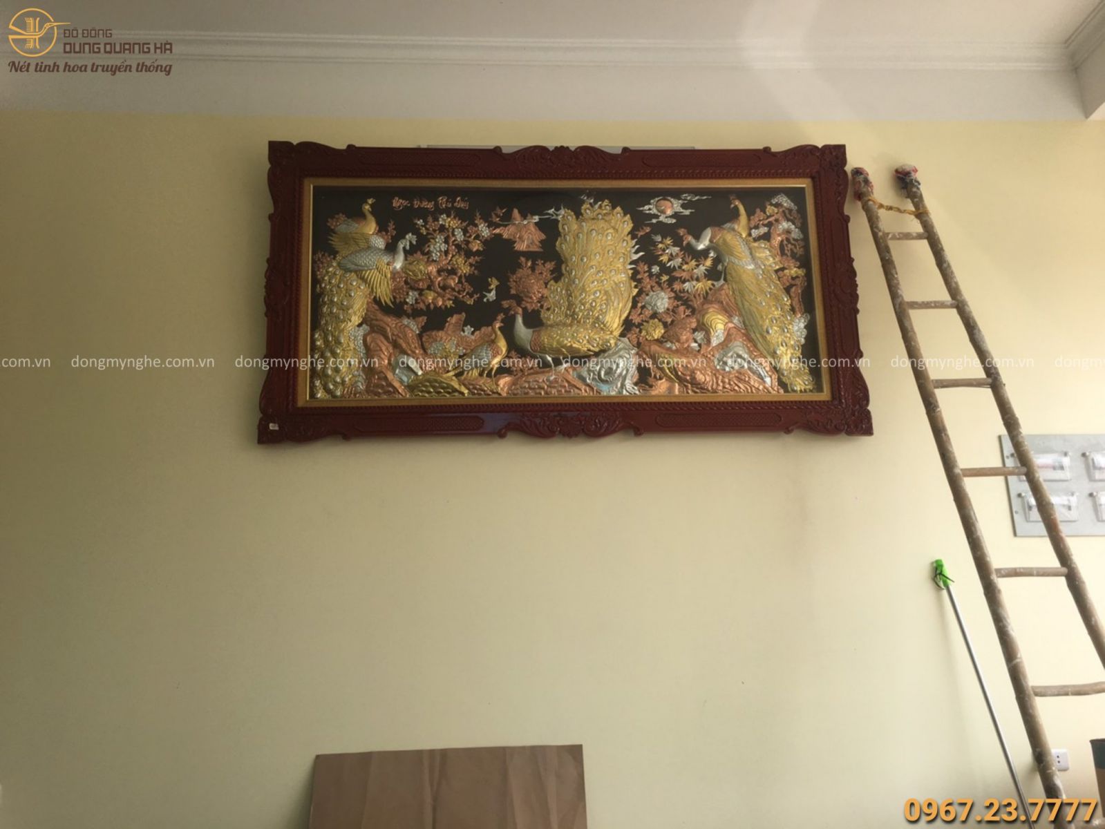 đồ đồng dung quang hà 