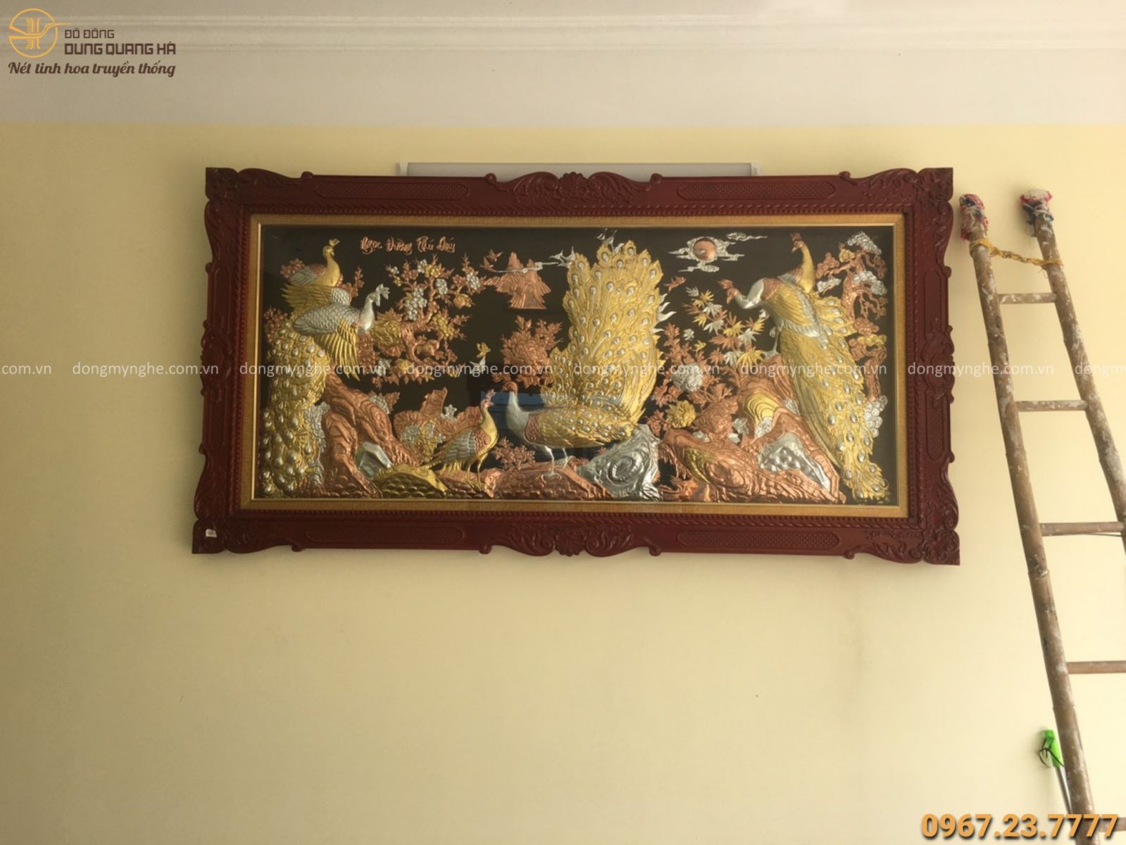 đồ đồng dung quang hà 