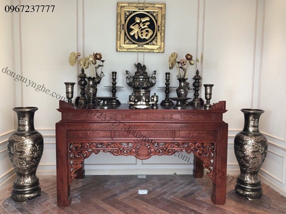 cách đặt lộc bình trong phòng thờ  cách đặt lộc bình trong phòng thờ