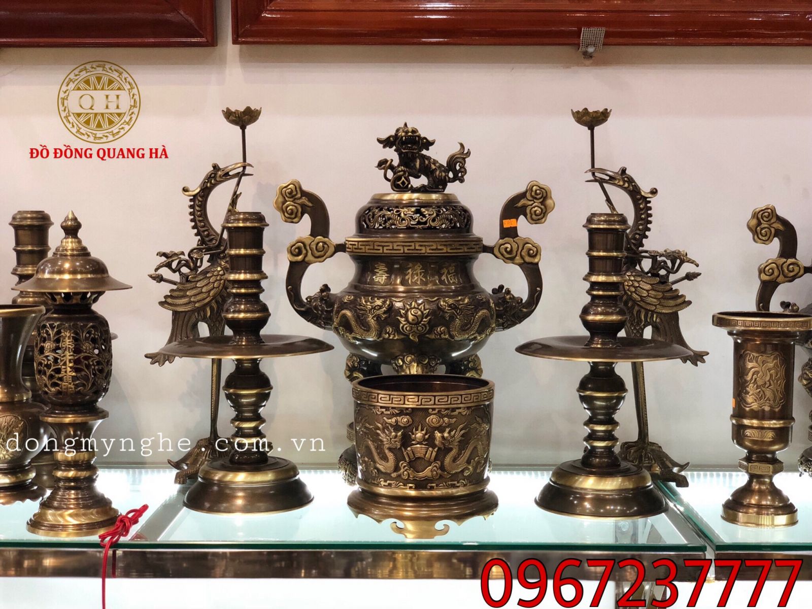 Đỉnh đồng thờ cúng