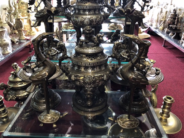 giá đỉnh đồng đại bái