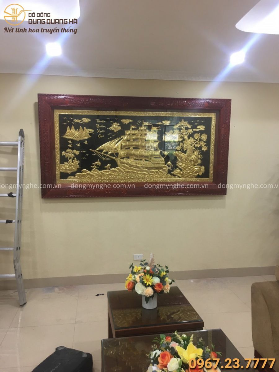 đồ đồng dung quang hà 