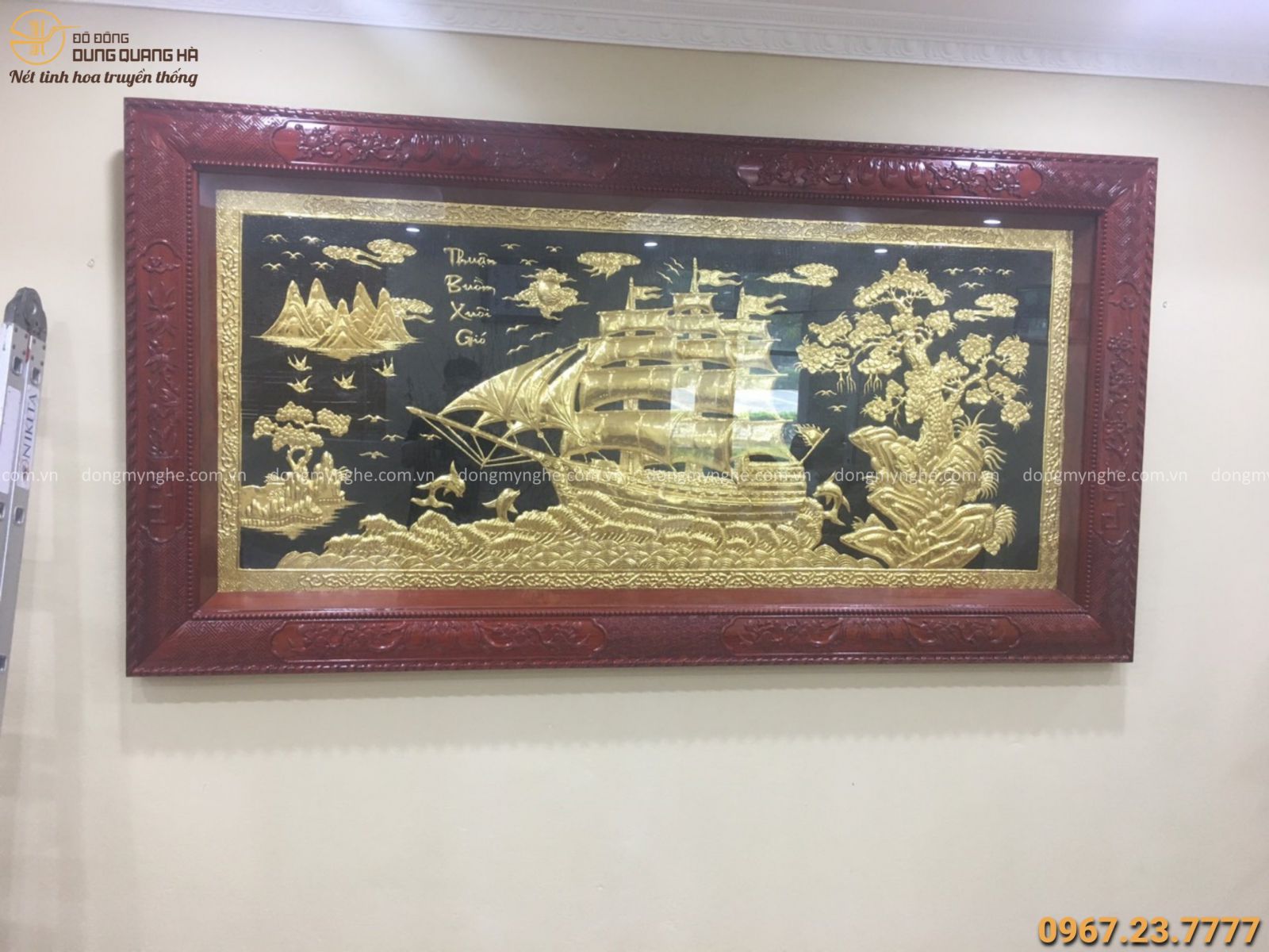 đồ đồng dung quang hà 