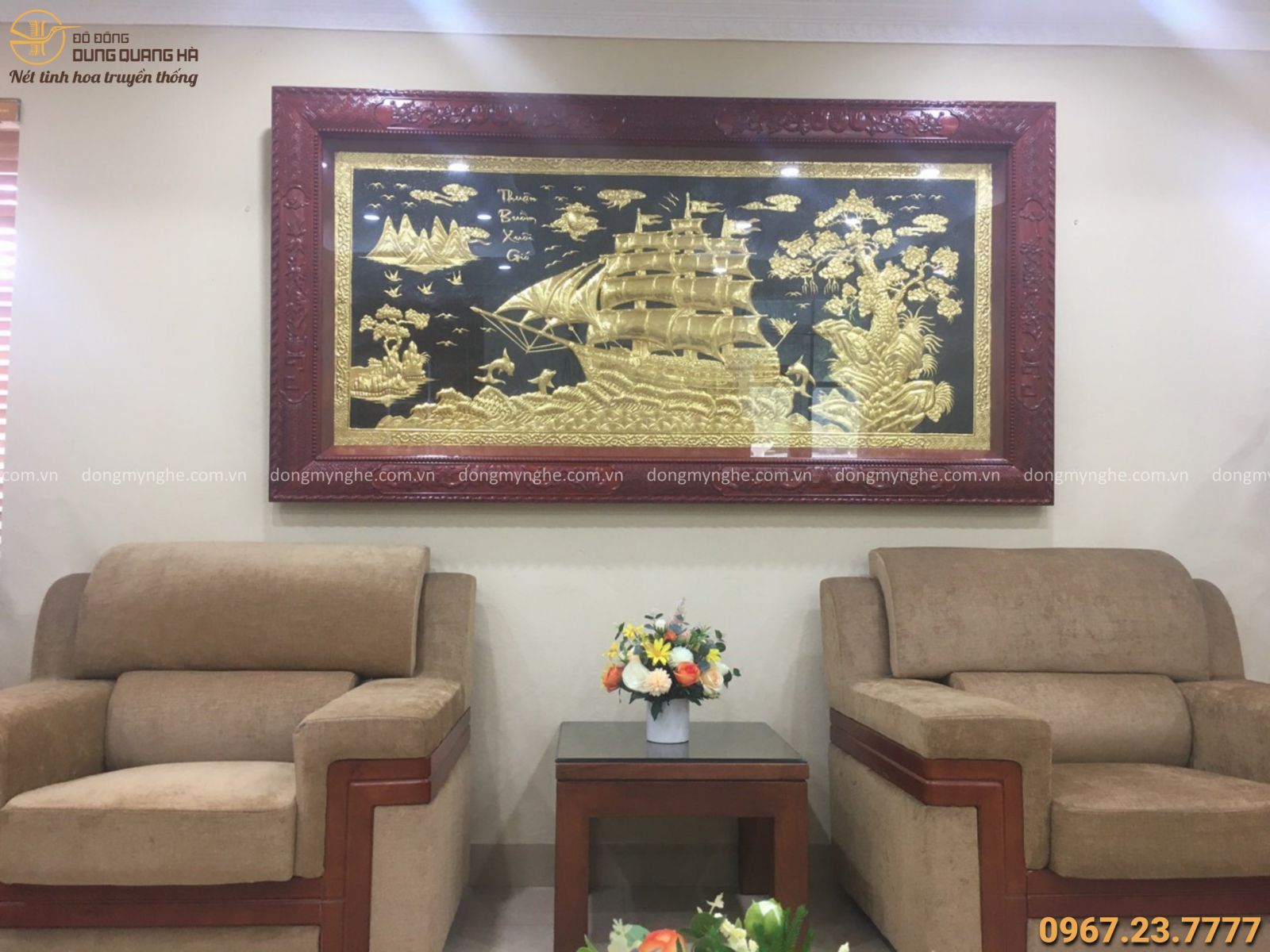 đồ đồng dung quang hà 