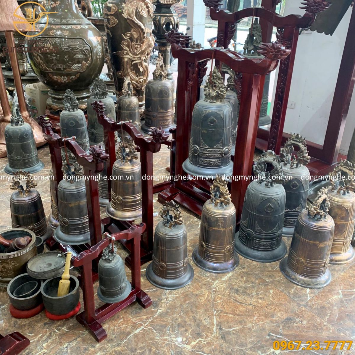 chuông thờ cúng chuông thờ cúng