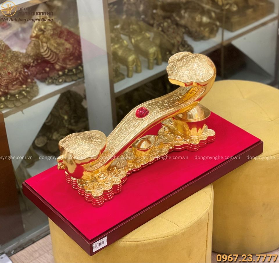 gậy như ý bằng đồng gậy như ý bằng đồng