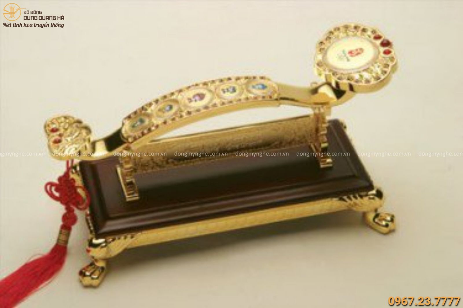 gậy như ý bằng đồng gậy như ý bằng đồng