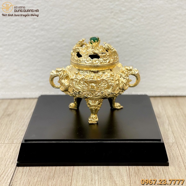 mẫu lư đốt trầm 