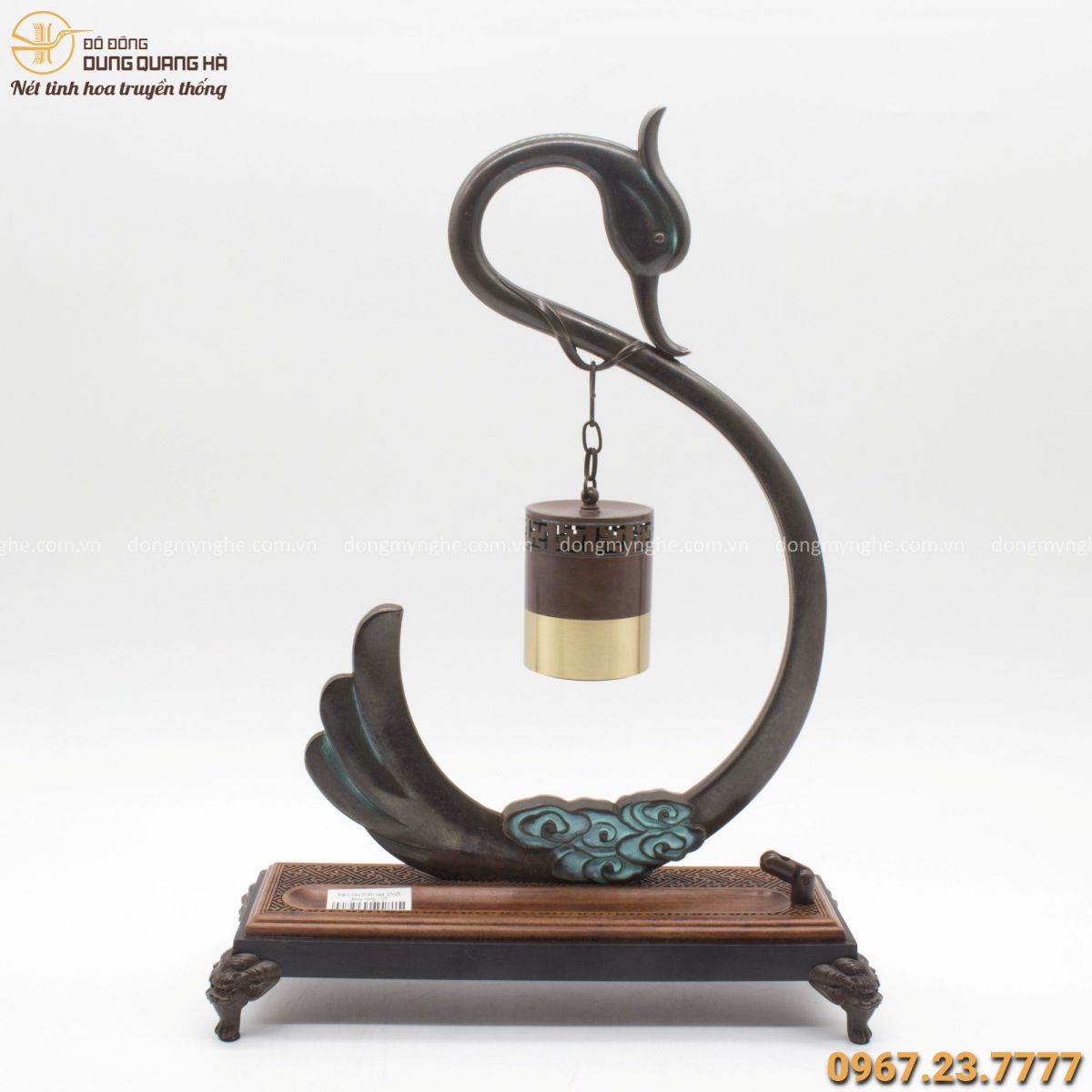 mẫu lư đốt trầm 