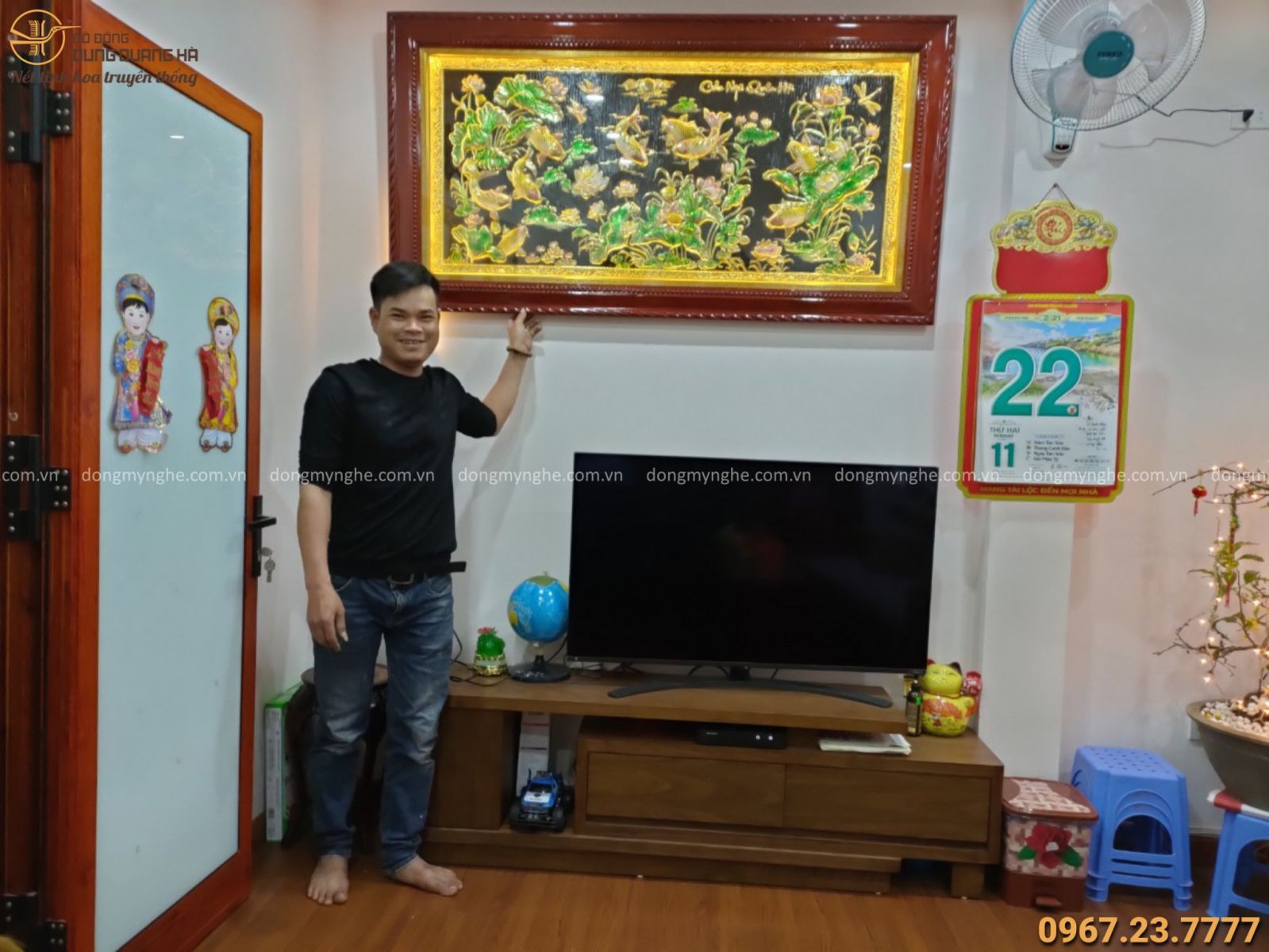 đồ đồng dung quang hà 