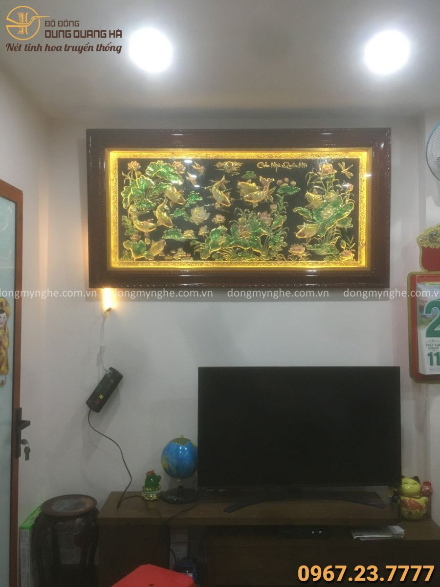 đồ đồng dung quang hà 