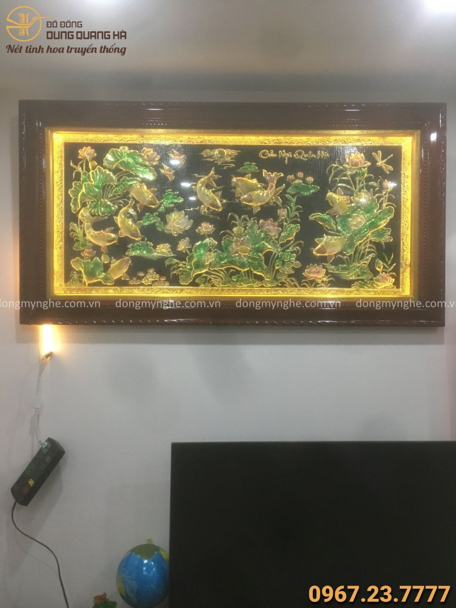 đồ đồng dung quang hà 