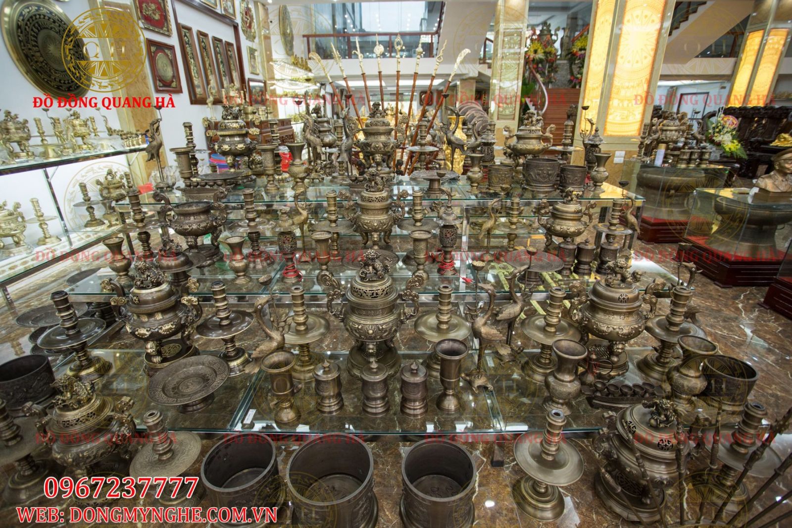 giá cả đồ thờ cúng bằng đồng 