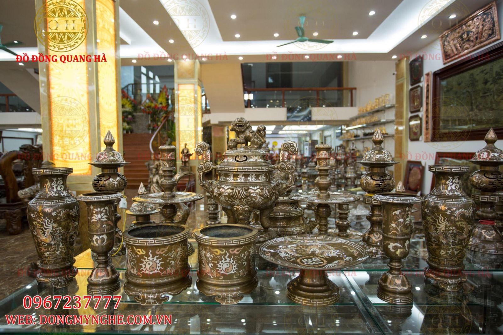 đồ thờ cúng bằng đồng 2