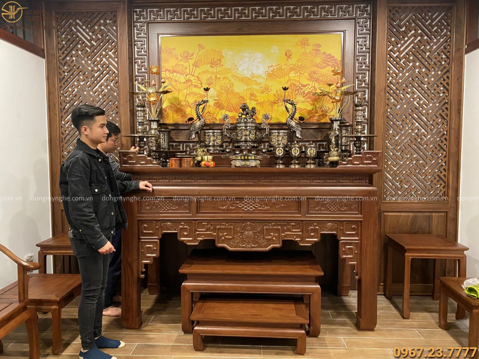 đặt sai vị trí bát hương  đặt sai vị trí bát hương