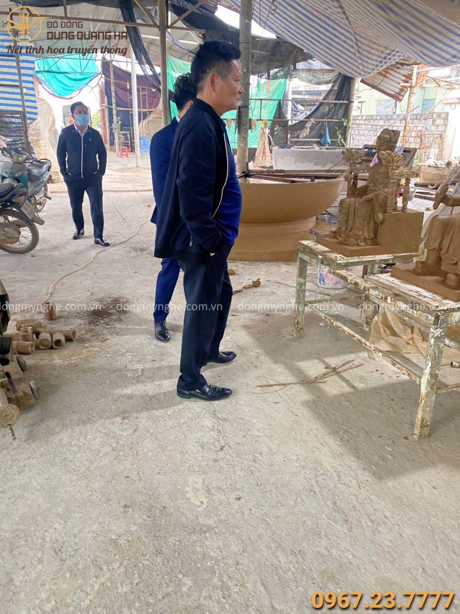 đồ đồng dung quang hà 