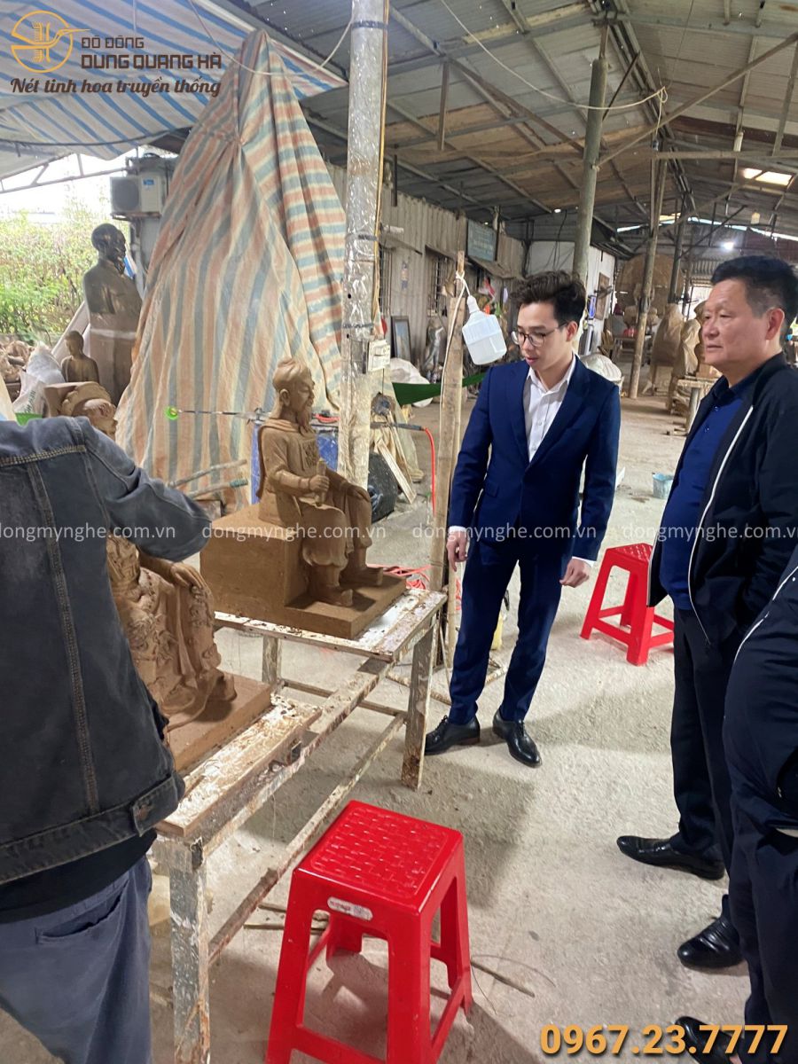 đồ đồng dung quang hà 