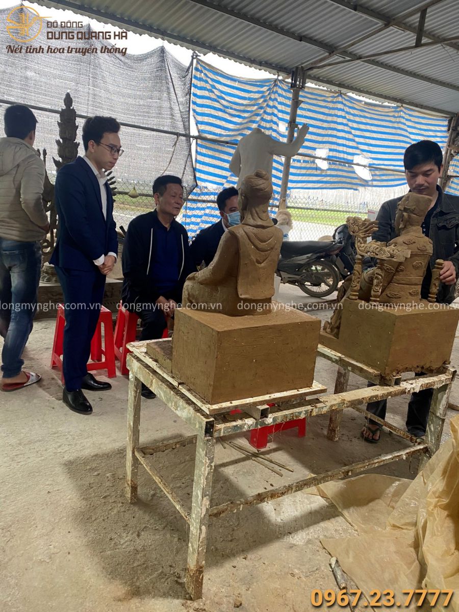 đồ đồng dung quang hà 