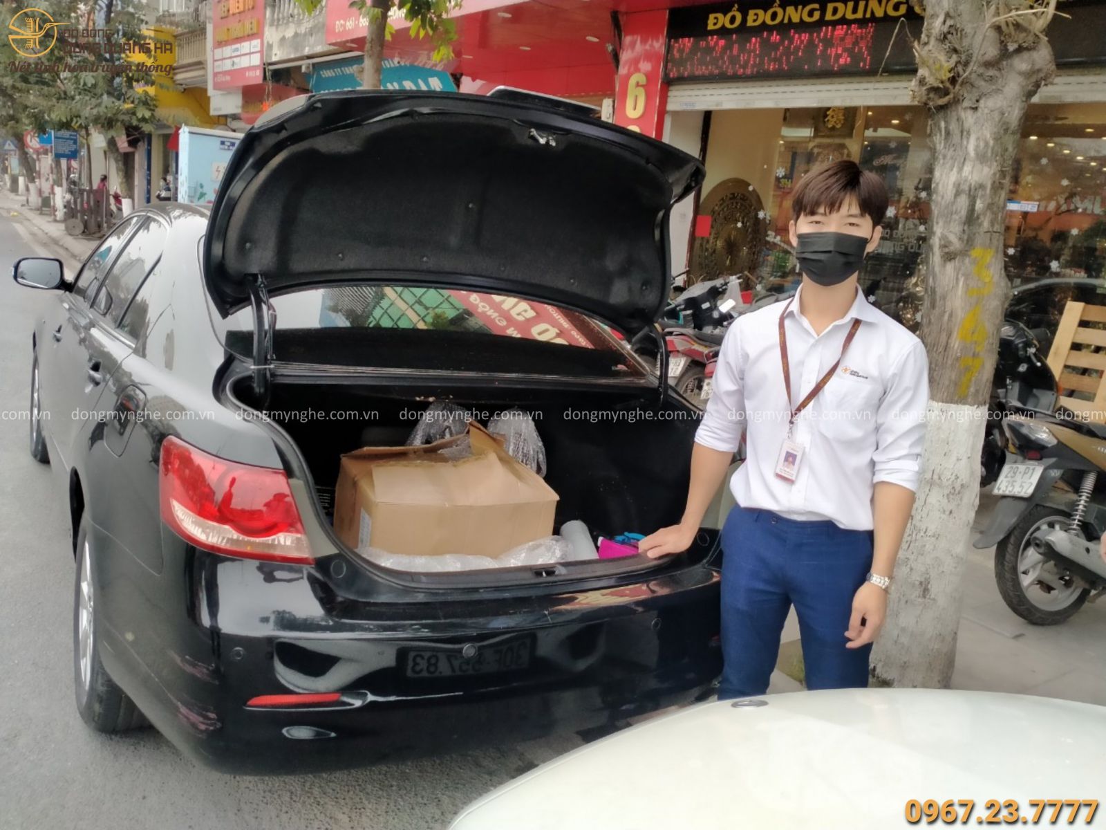 đồ đồng dung quang hà 