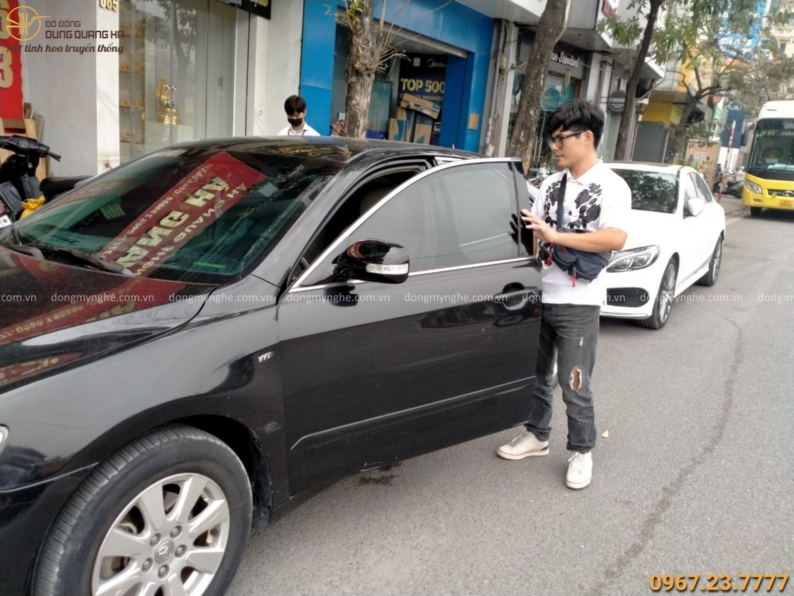 đồ đồng dung quang hà 