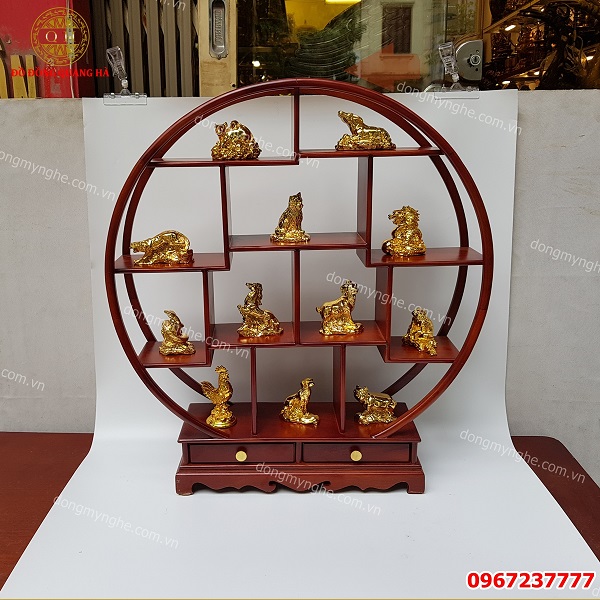 tứ hành xung và tam hợp - tượng 12 con giáp 