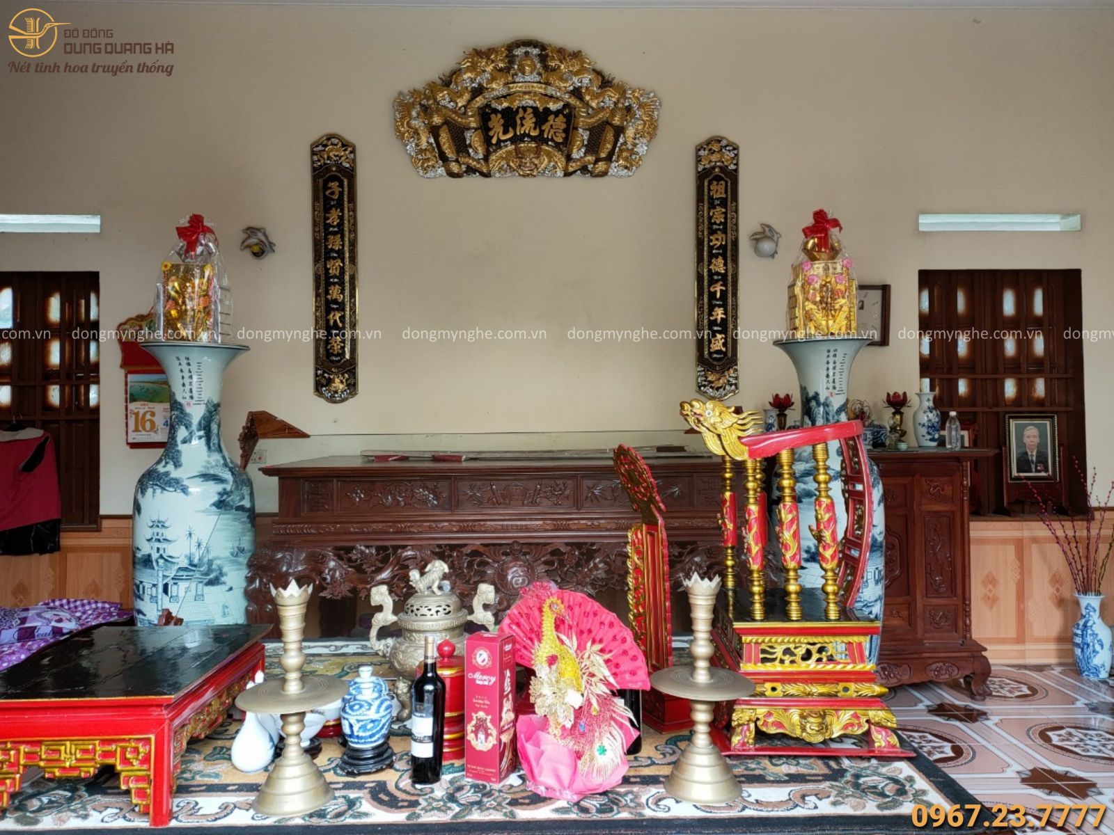 hoành phi câu đối