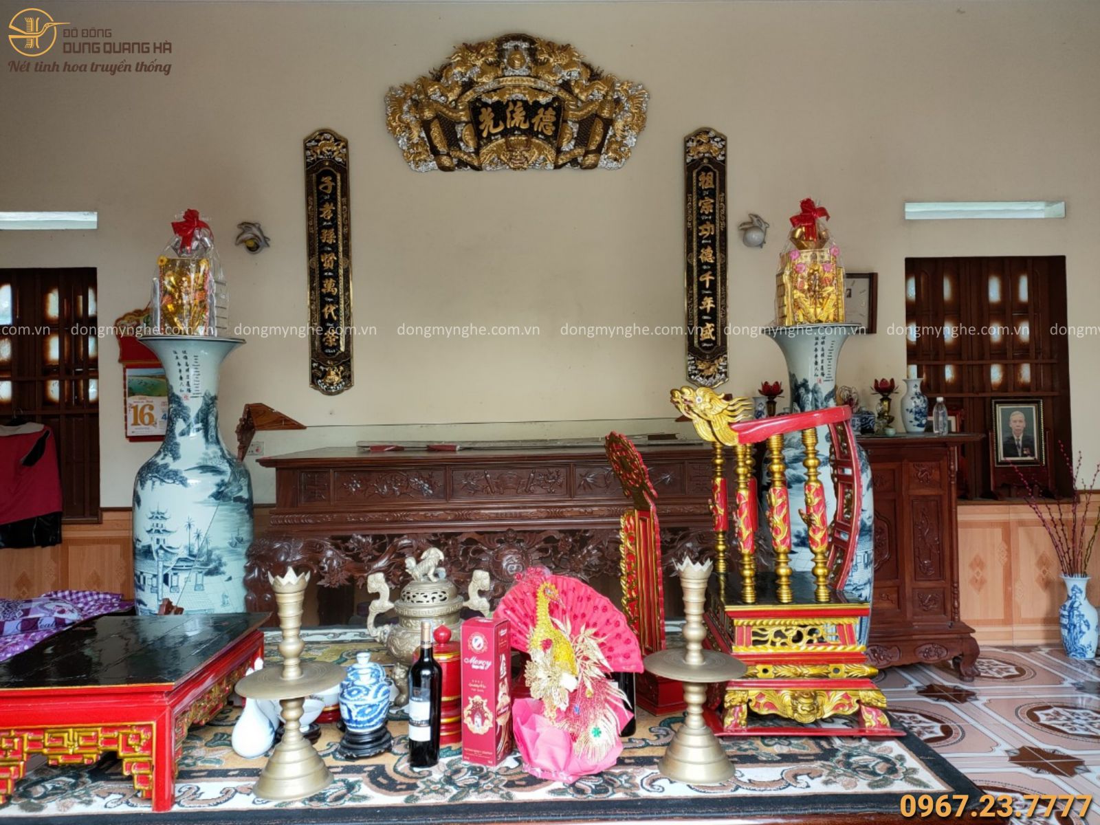 hoành phi câu đối