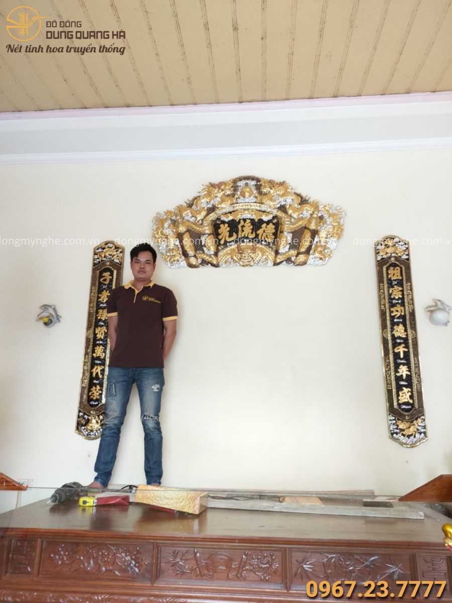 hoành phi câu đối