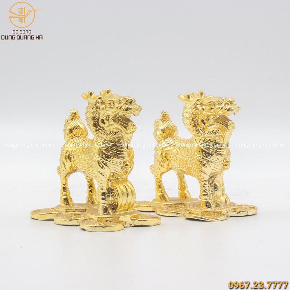 cách đặt kỳ lân trước nhà 