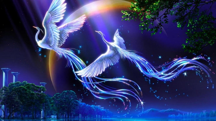 Phượng hoàng - biểu tượng của sự bất diệt ý nghĩa tứ linh trong phong thủy