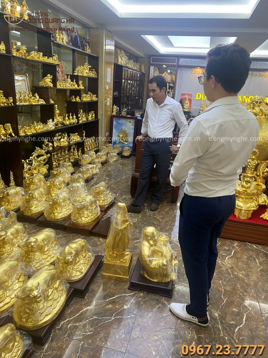 12 con giáp bằng đồng