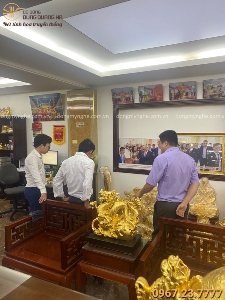 12 con giáp bằng đồng