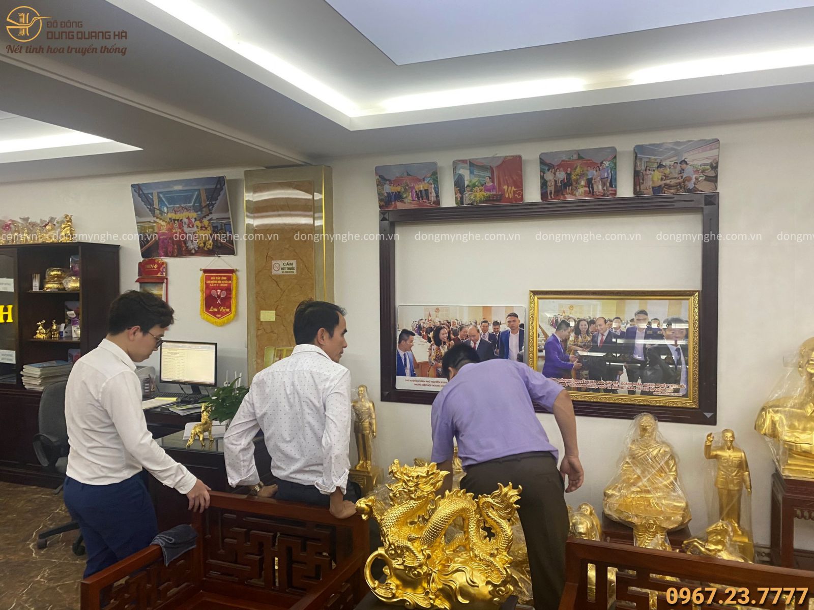 12 con giáp bằng đồng