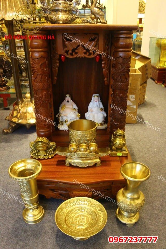 Tự khai quang điểm nhãn thần tài ông địa