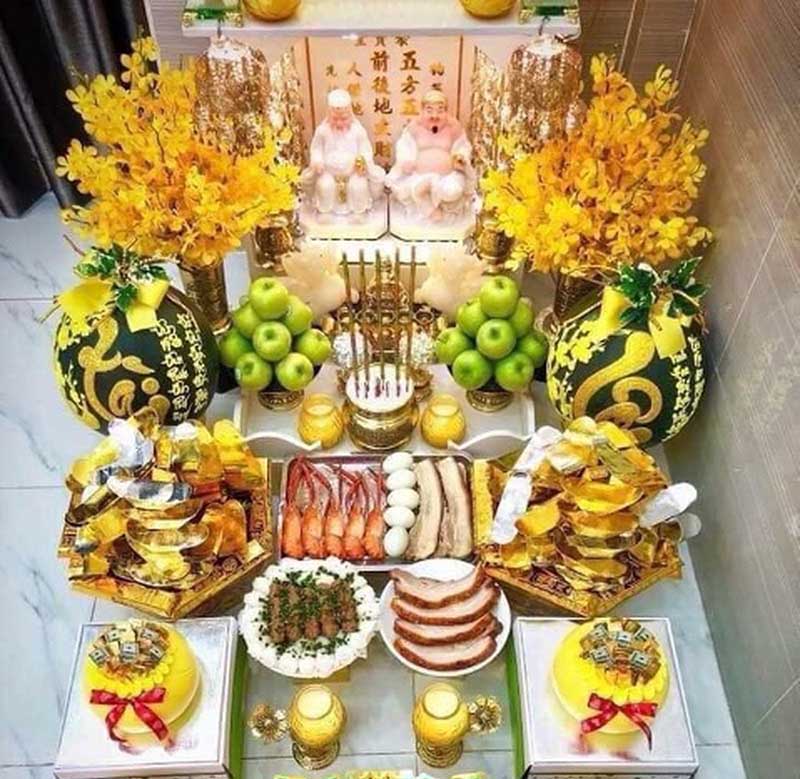 Tự khai quang điểm nhãn thần tài ông địa Tự khai quang điểm nhãn thần tài ông địa