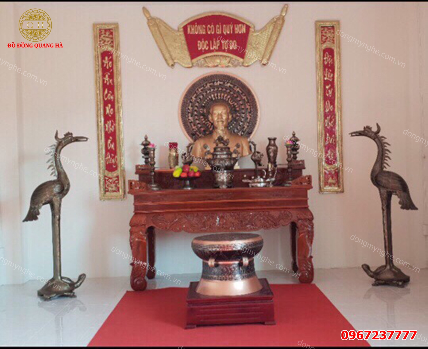 Ý nghĩa tượng Bác Hồ 2 Ý nghĩa tượng Bác Hồ 2